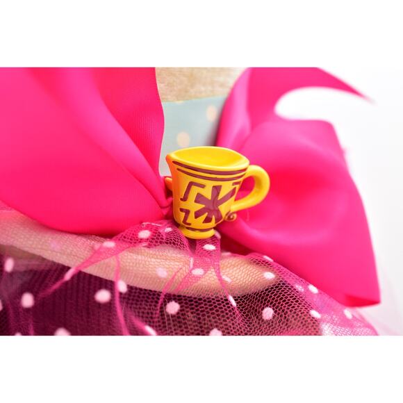 Disney Minnie Mouse Alice in Wonderland Mad Hatter Ears Headband Cup Veil Bow main image 10